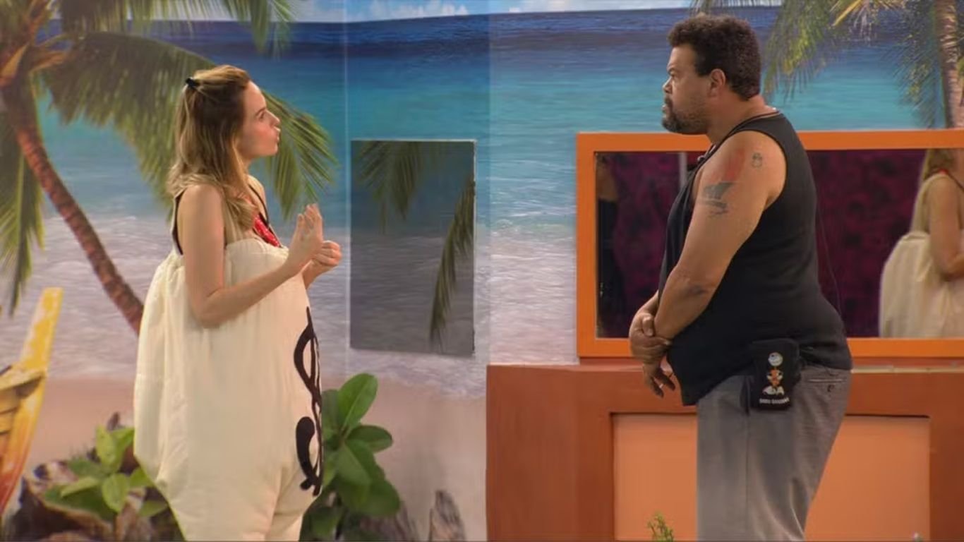 Equipe de Ana Paula Renault brinca com eliminação de Babu: “O escolhido foi você”