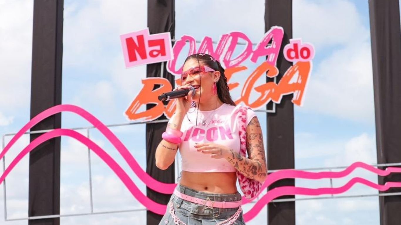 Sucesso do brega, Andrielly Souza ultrapassa 2 milhões de plays com ‘Deja Vu’