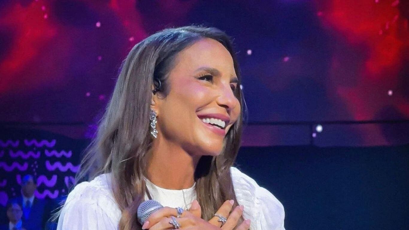 Em São Paulo, Ivete Sangalo passa por cirurgia para corrigir fratura no maxilar