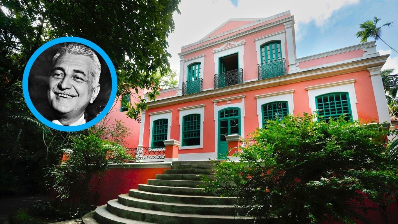 Fundação Gilberto Freyre celebra 126 anos do sociólogo com visitação gratuita neste domingo (15)