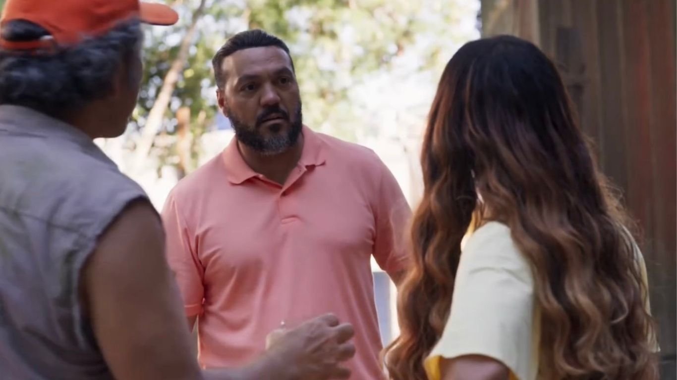 Belo reage à cena com Viviane Araújo em ‘Três Graças’ relembrando o passado