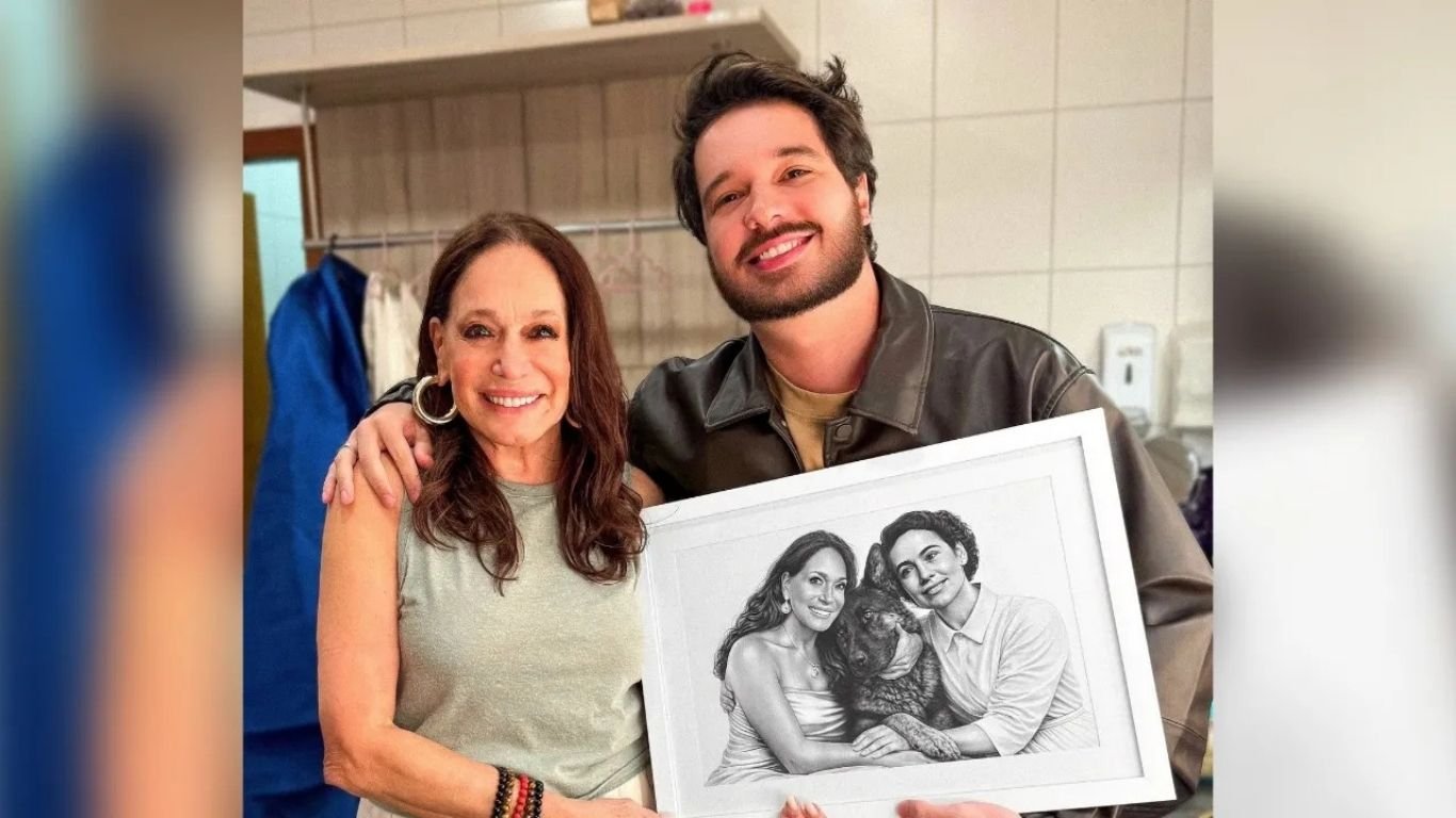 Atriz Susana Vieira se emociona após homenagem inesperada