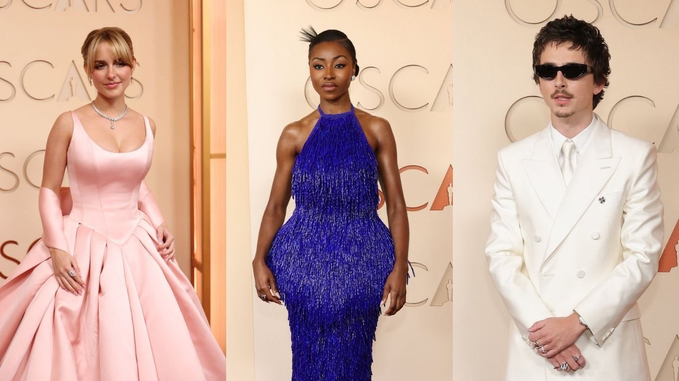 Oscar 2026: confira os looks dos famosos no tapete vermelho