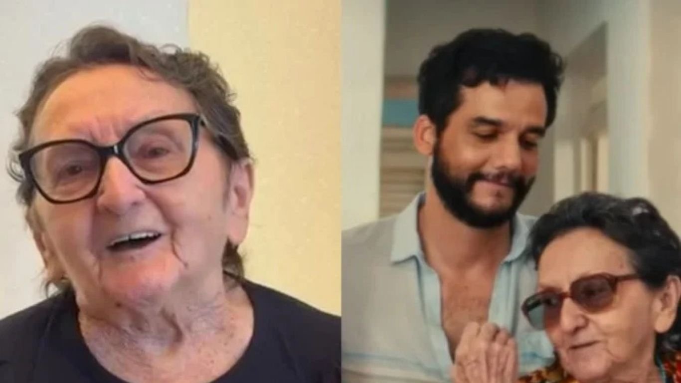 Tânia Maria manda recado para Wagner Moura após Oscar: “Ganhou meu coração”