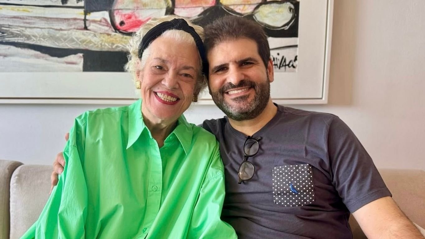 Morre Célia Labanca, mãe de Vinicius Labanca, prefeito de São Lourenço