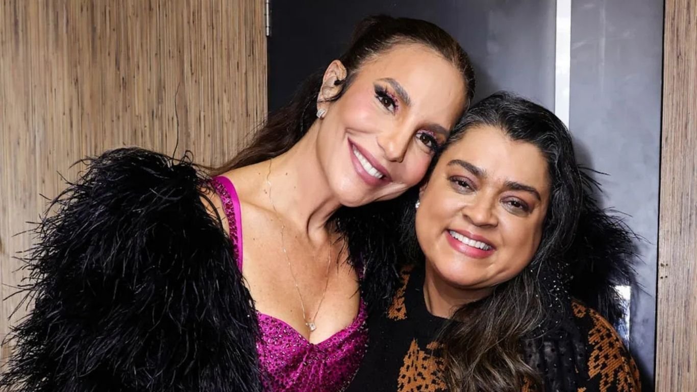 “Saudade maltrata demais”, diz Ivete Sangalo ao postar foto de Preta Gil