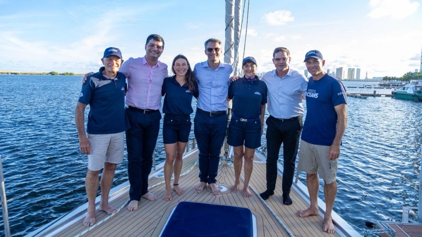 Família Schurmann e Tramontina se reúnem para ação de sustentabilidade no Recife