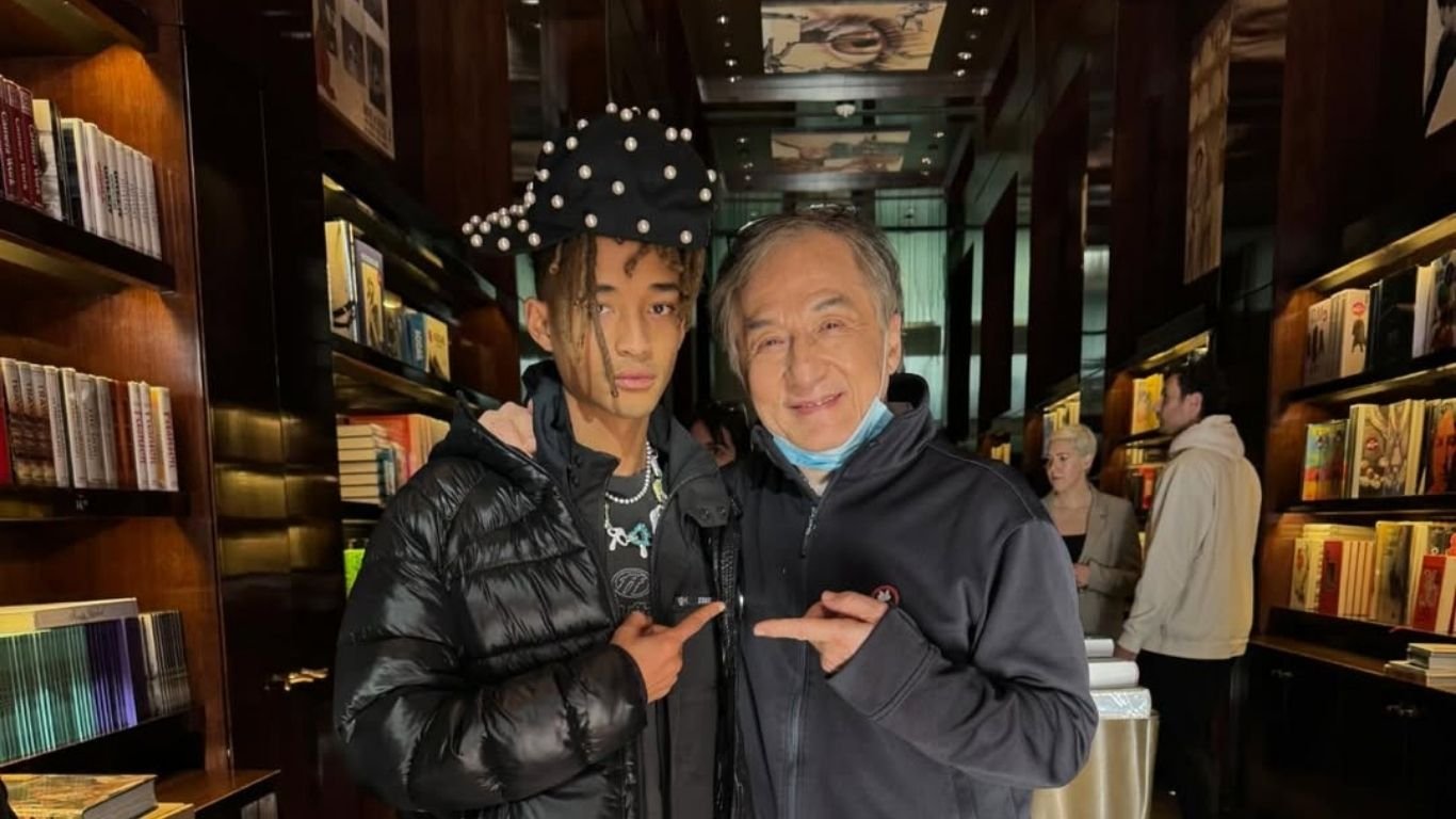 Jaden Smith e Jackie Chan se reencontram 16 anos após lançamento de ‘Karatê Kid’