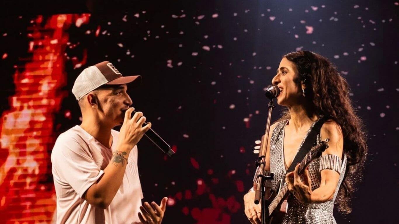 João Gomes recebe Marisa Monte no São João de Petrolina