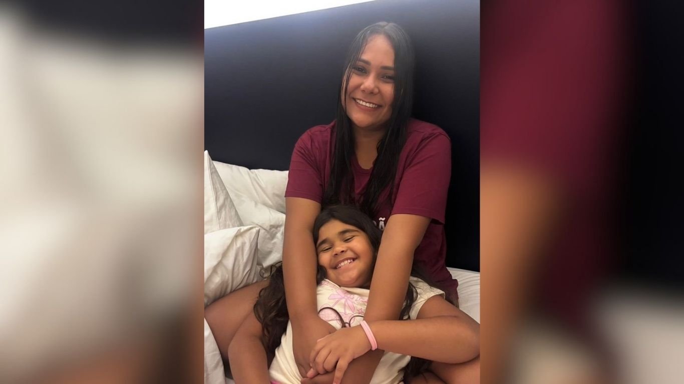 BBB 26: Chaiany reencontra a filha pela primeira vez após sair do reality