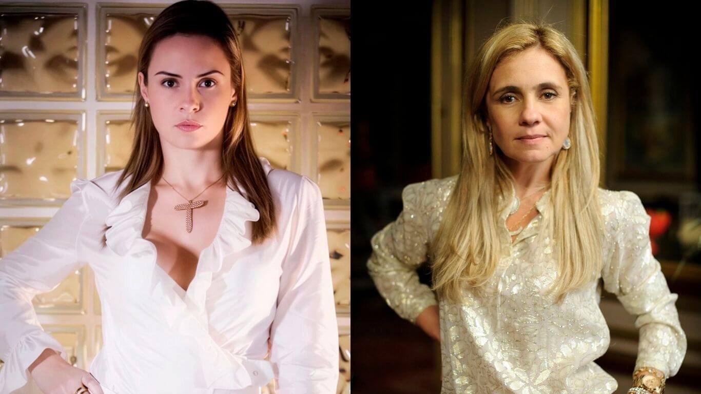 Equipe de Ana Paula relembra ensaio da sister como Carminha de ‘Avenida Brasil’