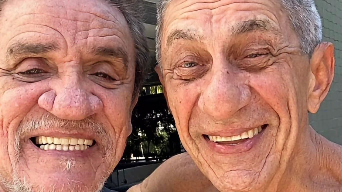 Ícones da música popular brasileira, Zé Ramalho posta selfie com Fagner