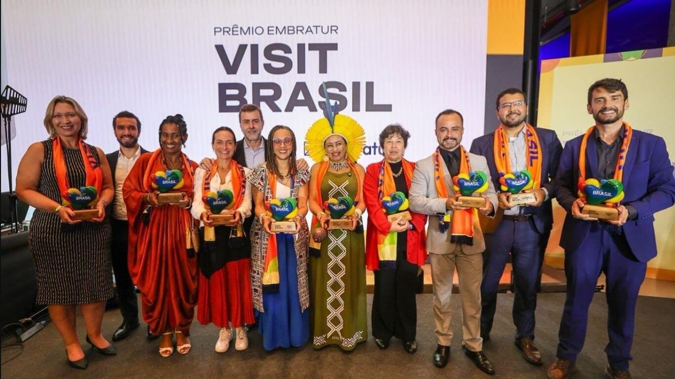 Biofábrica de Corais vence Prêmio Embratur Visit Brasil