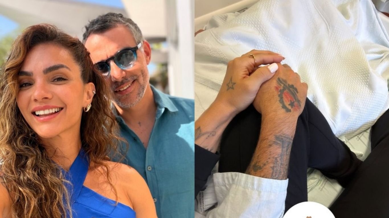 Marido da cantora Kelly Key é internado após sofrer AVC em Lisboa