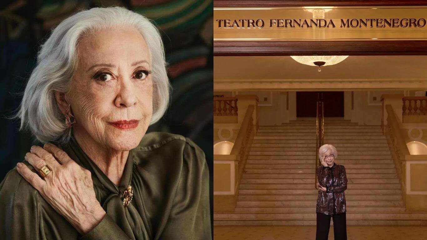 Teatro do Copacabana Palace ganha nome de Fernanda Montenegro