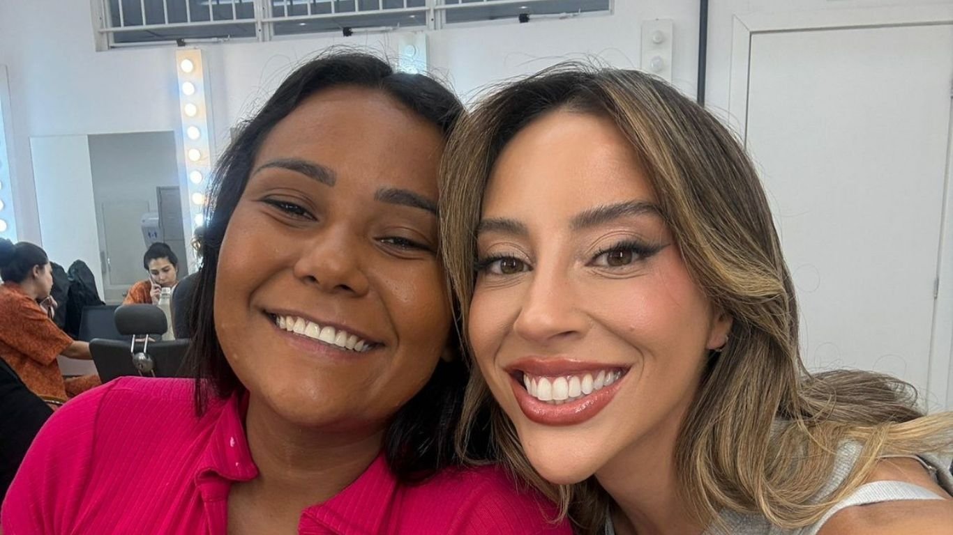 Ex-BBB Chaiany encontra Renata, campeã do BBB 25: “Brilhe muito”