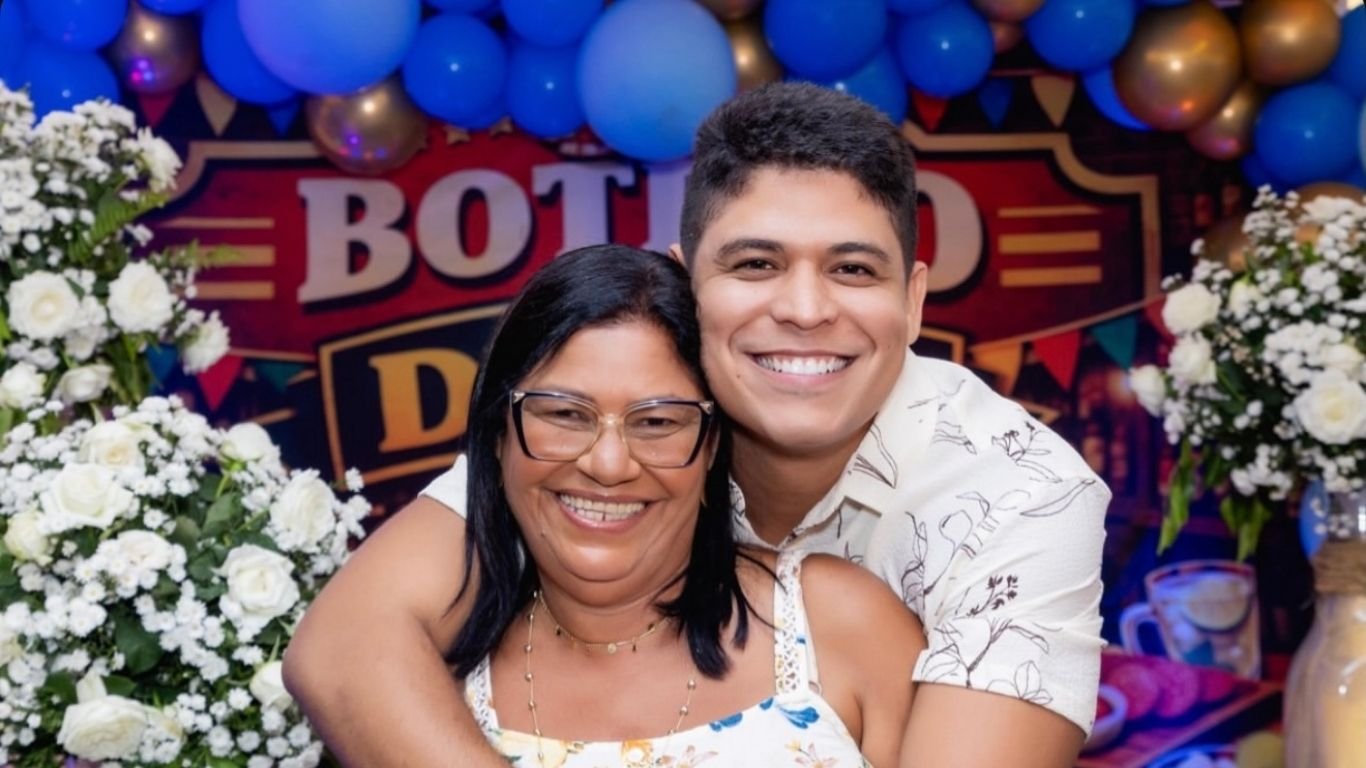 Ex-BBB Delma parabeniza Guilherme pelo aniversário: “Você é iluminado”