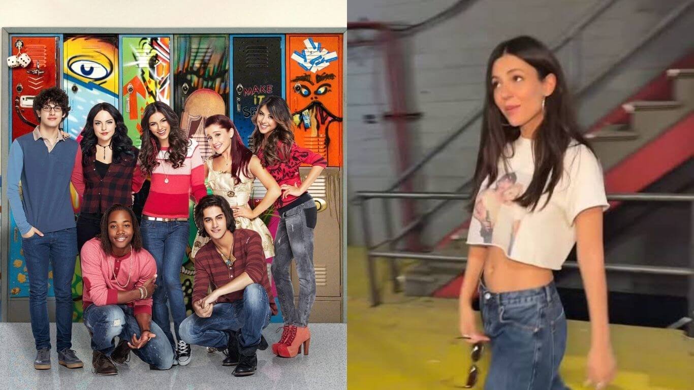 Victoria Justice retorna ao set de ‘Brilhante Victoria’ após 16 anos