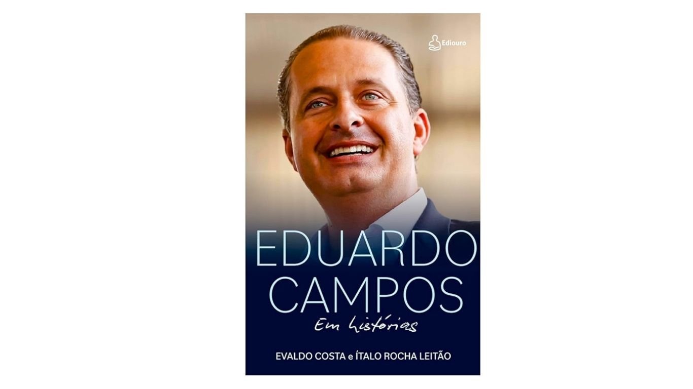 Livro sobre a história de Eduardo Campos será lançado nesta quinta (9), no Recife