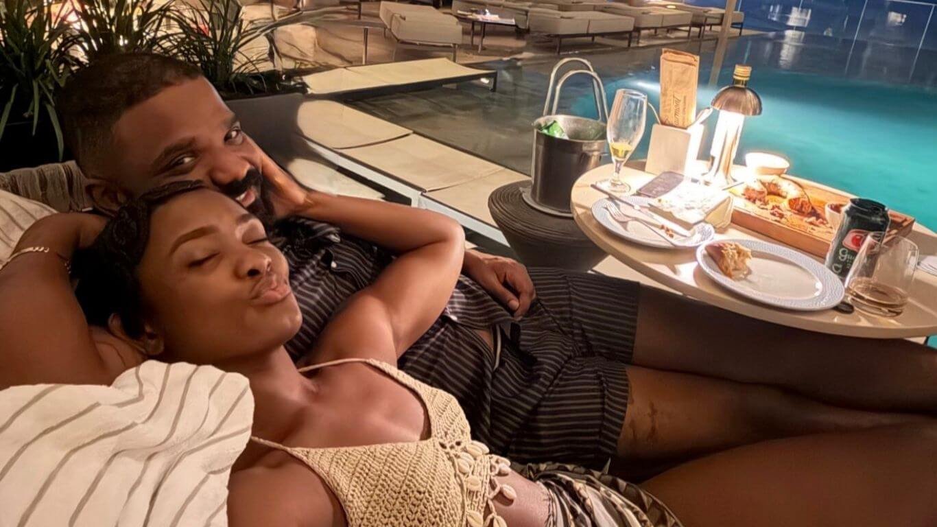 Em clima de romance, Erika Januza curte fim de semana com Arlindinho