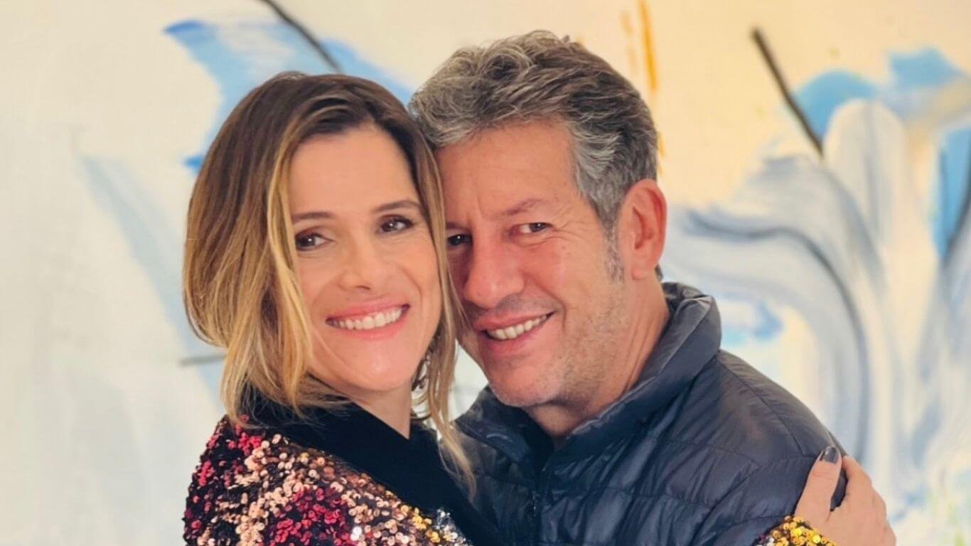 Ingrid Guimarães se emociona ao celebrar o aniversário do marido