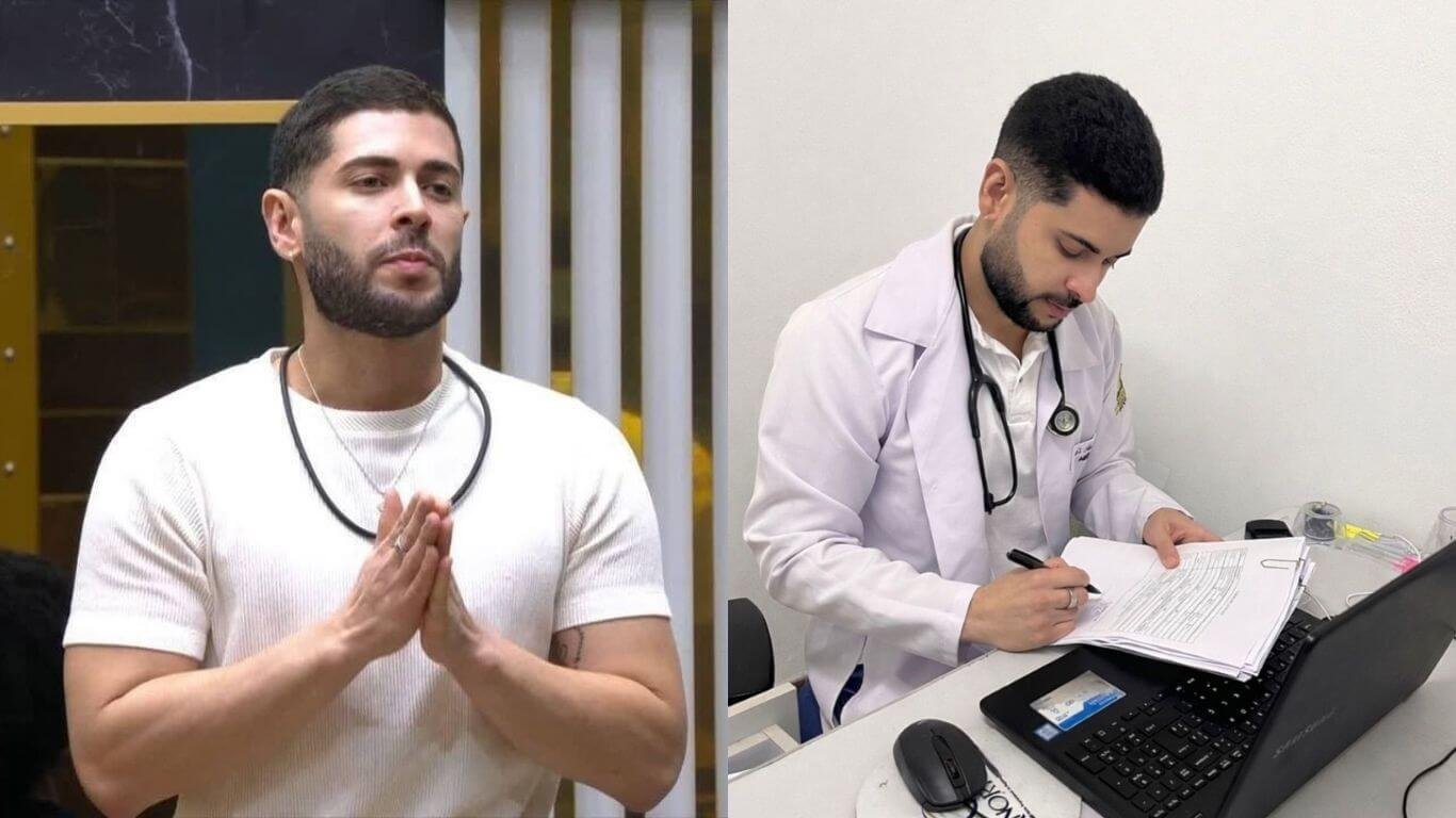 Ex-BBB Marcelinho volta a trabalhar como médico no interior do Rio Grande do Norte